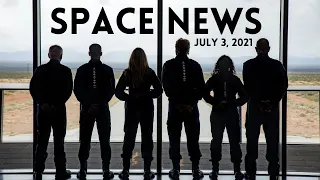 🚀 Space News: Virgin Galactic, Blue Origin, and the First Billionaire in Space