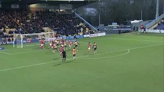 Mansfield Town v Crewe Alexandra highlights