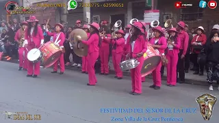 Festividad del Señor de la Cruz, La Paz Bolivia. gracias por la confianza