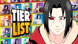 Every DLC Character Ranked! Naruto Shinobi Striker Tier List (Season 4)