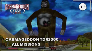 Carmageddon TDR2000 - All Missions