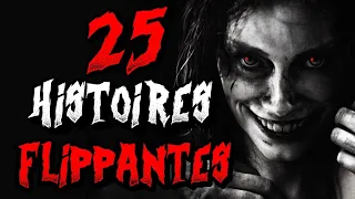 25 Histoires d'HORREUR - Méga compilation - Vous n'allez pas dormir cette nuit !!! (CREEPYPASTA FR)