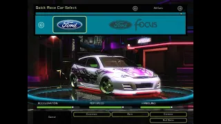 NFS Underground 2 | Ford Focus Customization | Gameplay 54