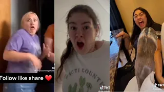 SCARE CAM Priceless Reactions😂#52/Impossible Not To Laugh🤣🤣//TikTok Honors/