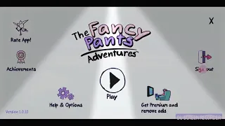 Как пройти 1 и 2 уровень в игре Fancy Pants Adventures, прохождение.