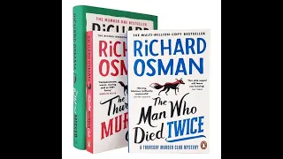Thursday Murder Club Series 3 Books Collection By Richard Osman