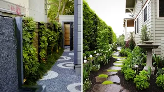 10 Inspiring Ideas for Your Side Yard Landscaping 👌