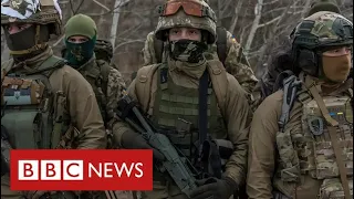 Ukraine's capital braced for Russian onslaught - BBC News