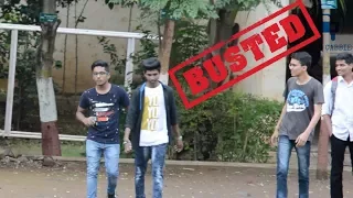 Arrested For Smoking Ganja ( Part-1) | Pranks In India | Indian Cabbie