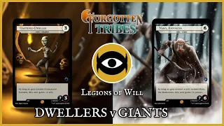 Legions of Will Gameplay | Dwellers vs. Giants
