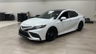 2022 Toyota Camry XSE AWD Review