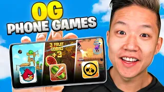 We Played the BEST Mobile Games of ALL-TIME!