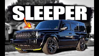 Modified Jeep V8 is FAST & LOUD...