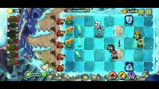 Plants vs Zombies 2 - Frostbite Caves - Day 1 - 2023