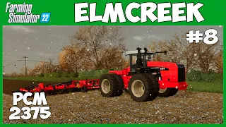Зимняя культивация на большом РСМе - Elmcreek #8 - Farming Simulator 22