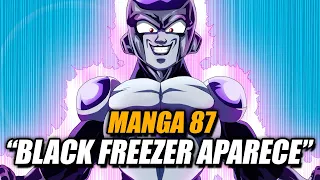BLACK FREEZER ESTÁ AQUÍ!! 🔥El Final de la Saga de Granola🔥Dragon Ball Super Manga 87 ESPAÑOL