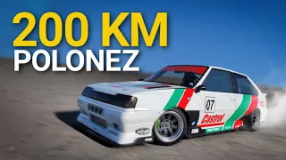 POLONEZ 200KM DO DRIFTU | 100% KLASYKÓW Jarzyna Film