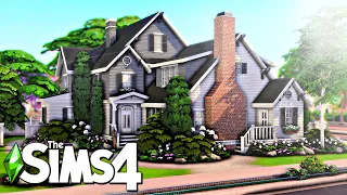 BASE GAME Generations House For 8 Sims || The Sims 4 Speed Build