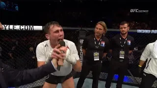 Fight Night Liverpool: Darren Till Octagon Interview