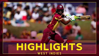 Highlights | West Indies Women v Ireland Women | Matthews Hits 50 off 39 | 2nd T20