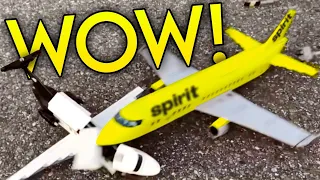 Your Lego Plane Crashes are CRAZY