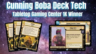 Cunning Boba Deck Tech - Star Wars Unlimited