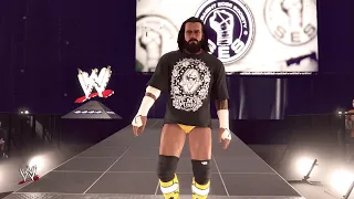 WWE 2k22 CM Punk entrance (Straight Edge)
