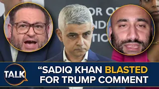 “Should Just Focus On His Duties” | Sadiq Khan Slammed For Commenting On Donald Trump