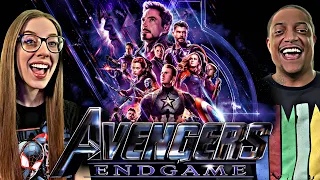 AVENGERS:ENDGAME | MOVIE REACTION | ALL 3 PHASES LEAD TO THIS | TIME HIEST | AVENGERS VS THANOS😱🤯