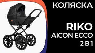 Коляска RIKO Aicon Ecco 2 в 1