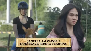 WATCH: How Janella Salvador aka Emma trained to be a horseback rider for The Killer Bride