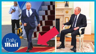Putin walk and 'mystery limp': Is the Russia President really dying? | Russia Ukraine update