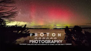 Aurora Australis: Red Burst, 31 October 2021, Tasmania (4K)