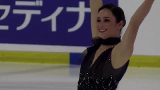 Кэйтлин Осмонд КП Autumn Classic International 2017 -2018 / Kaetlyn OSMOND SP