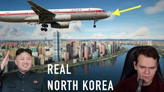 Realistic North KOREA In The Flight Simulator - What IS IT LIKE?