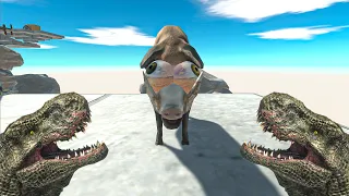 T-Rex FPS Mode Deathrun - Animal Revolt Battle Simulator