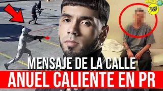 ESTAN VELANDO A ANUEL: ANUEL VA A ESTRELLAO! ANUEL CALIENTE EN PUERTO RICO! ARCANGEL TIENE VAKEO