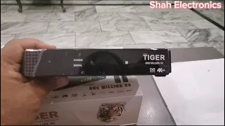 Tiger One million 4k v3 In Great condition w 7 months forever and 10 years different iptv