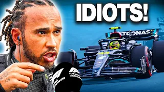 Hamilton ENRAGED with Mercedes!