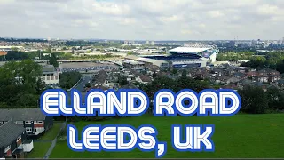 Leeds United, Elland Road Stadium, 4K Drone Footage