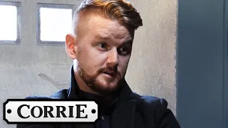 Gary Is Questioned by the Police Over Rick's Disappearance | Coronation Street