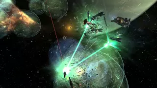 [Eve Online PvP] B-R5RB. Beginning of the Great Battle. [Full]
