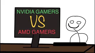 AMD Gamers VS NVIDIA Gamers in 2023