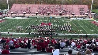 Miami University Marching Band 10/21/23