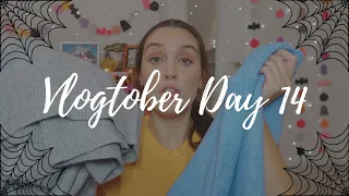 Coffee Shop, Outlet Mall Shopping, Haul, & October Playlist / Vlogtober Day 14