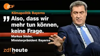 Bayern als deutscher Vorreiter in der Klima- und Energiepolitik? | Markus Lanz vom 17. November 2022