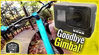 BEST GOPRO HERO 7 SETUP FOR MTB!! - No gimbals required!