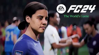 EA SPORTS FC 24,o gráfico,no PS4.