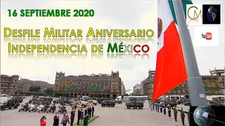 🔴Desfile Militar Aniversario Independencia de México - 16 SEPTIEMBRE 2020 🔴