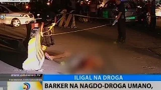 BT: Barker na nagdo-droga umano, patay sa pamamaril sa Pasay